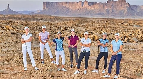 تحديد موعد جديد لأول بطولة سيدات للجولف في السعودية