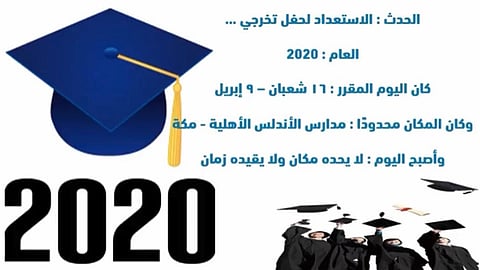 رغم كورونا.. مدرسة تقيم حفل تخرج لطالباتها «عن بُعد».. والمديرة تروي التفاصيل لـ«عاجل»