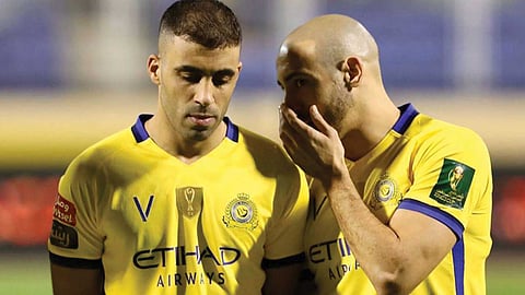 أمرابط يوضح حقيقة التمرد على النصر.. ويكشف مفاوضات السد