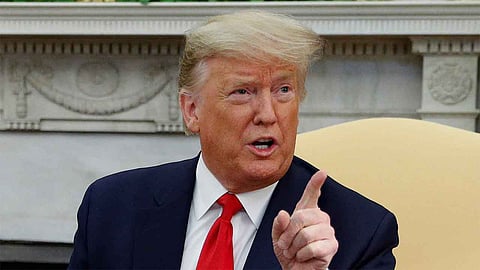 الرئيس الأمريكي يعلن موعد إعادة فتح الولايات المتحدة مجددًا