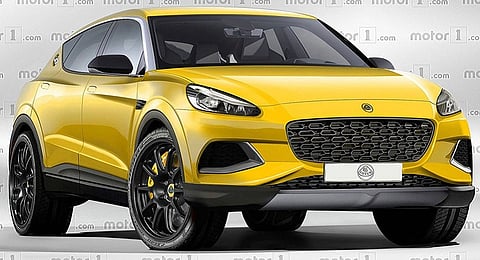 الشكل المتوقع لأول سيارة SUV من لوتس