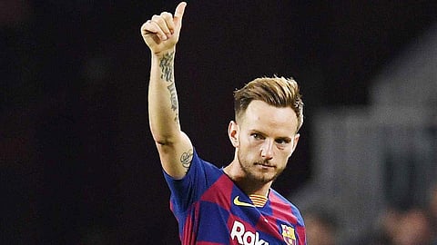 برشلونة يتوعد راكيتيتش إذا لم يوافق على الرحيل