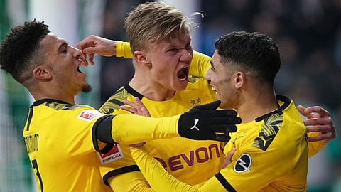 بايرن ميونيخ يخطط لخطف صفقة جديدة من دورتموند