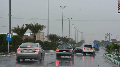 تنبيه متقدم بهطول أمطار على منطقة الرياض حتى العاشرة صباحًا