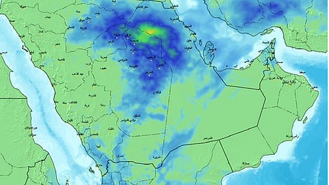 الحصيني يتوقع أمطارًا متوسطة إلى غزيرة بعدة مناطق الثلاثاء