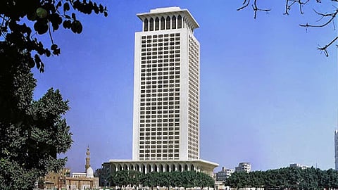 الخارجية المصرية توضح مهمة وفد المعارضة السورية خلال زيارته القاهرة