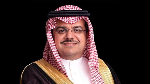 الأمير منصور بن محمد يتفقد مركز القيادة والتحكم بصحة حفر الباطن