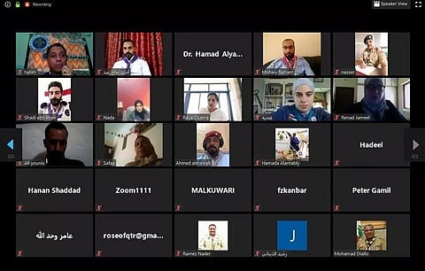 جمعية الكشافة العربية تُشارك في ورشة أداة تقييم الدعم العالمي