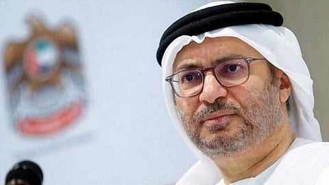 قرقاش: اتفاق الرياض هو حجر الأساس لحل الأزمة اليمنية