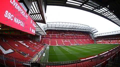 ليفربول يؤجل أعمال توسعة معقل «آنفليد» عامًا على الأقل