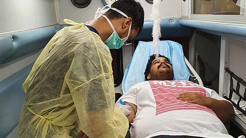 «صحة جازان» تواصل تنفيذ مبادرتها للتبرع بالدم خلال فترة منع التجول