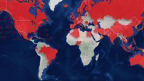 الوفيات 218 ألف حالة.. ارتفاع إصابات كورونا عالميًا إلى3 ملايين و140 ألفًا