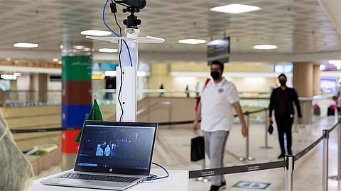 بالصور.. وصول أربع رحلات من المخصصة لعودة المواطنين إلى مطاري الرياض والدمام