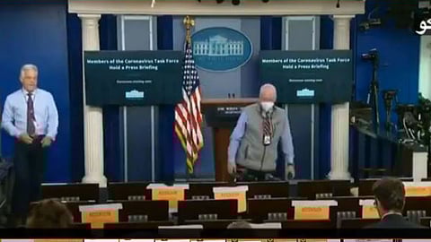 فيديو يرصد «لقاحًا سريًا» ضد فيروس كورونا في البيت الأبيض