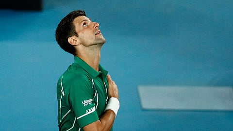 ديوكوفيتش يكشف عن المباراة التي دفعته للتفكير في ترك التنس