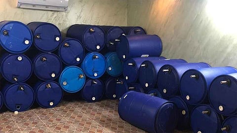 ضبط وكر لتصنيع وترويج الخمور في الحسينية بمكة المكرمة