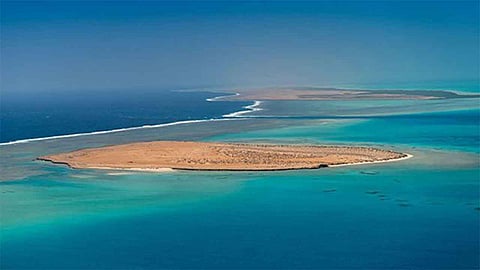 مصدر مسؤول: المشروع المسمى «جزيرة المملكة» ليس له صلة بمشروعات رؤية 2030