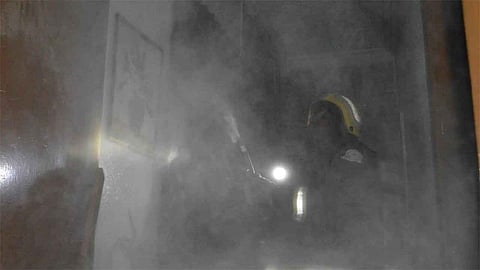 السيطرة على حريق شقة سكنية بحي الوبرة بالمدينة المنورة دون إصابات