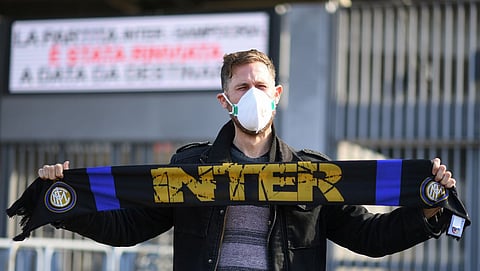 تحديد الشرط الأساسي لاستئناف الدوري الإيطالي