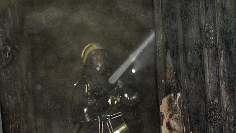 وفاة مواطن في حريق منزل بـ"ربوة جدة".. والدفاع المدني يتدخل