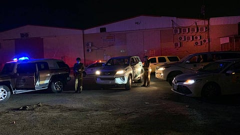 ضبط مواقع لإعادة تصنيع الزيوت المستخدمة في الرياض