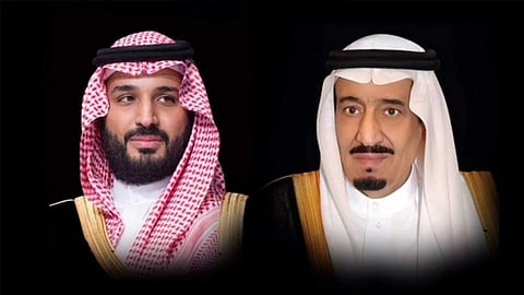 القيادة تُهنئ رئيس وزراء العراق بمناسبة تشكيل حكومته الجديدة