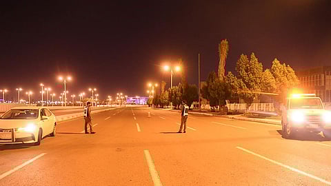 جازان.. الجهات الأمنية تواصل جهودها لمنع التجول