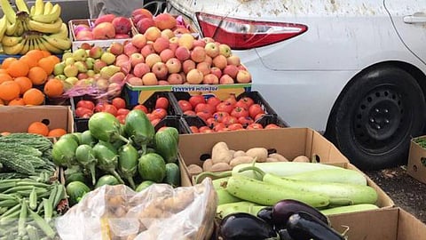 أمانة العاصمة المقدسة تصادر 257 كجم خضروات في المعابدة