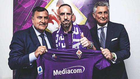 ريبيري يعود إلى فيورنتينا ويجتاز فحص كورونا