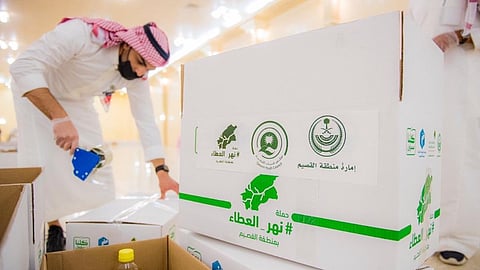 بالأرقام.. «عاجل» ترصد عدد المستفيدين من «نهر العطاء» بالقصيم