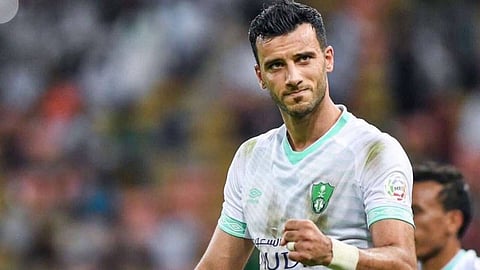 شاهد.. السومة يعتذر لجماهير الراقي.. ويؤكد: «أنا أهلاوي قلبًا وقالبًا»