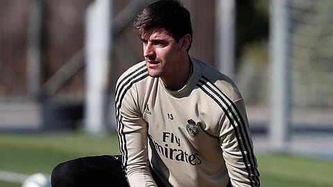 كورتوا يكشف تفاصيل اليوم الأول في تدريبات ريال مدريد