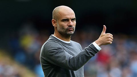 رئيس برشلونة السابق يلمح بإمكانية عودة جوارديولا إلى «كامب نو»