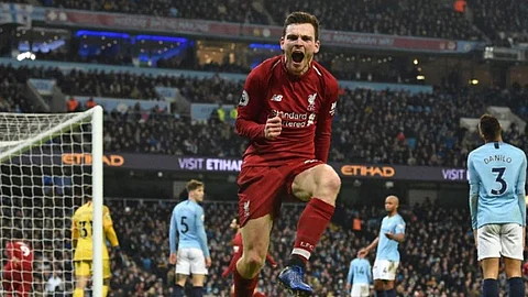 روبرتسون يأمل بالبقاء مع ليفربول حتى الاعتزال