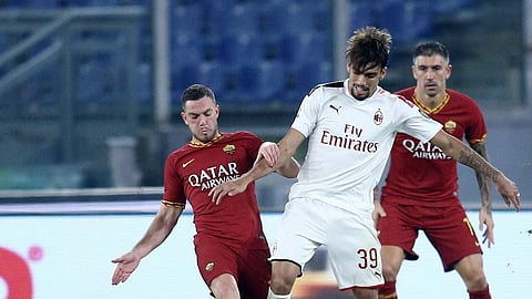 روما يتلقى ضربة موجعة مع العودة إلى العشب الأخضر