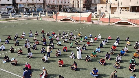 أمانة العاصمة المقدسة تنفذ حملة توعوية للوافدين لتعزيز الصحة العامة