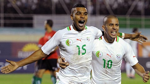 مهاجم الجزائر يكشف حقيقة الانتقال إلى الهلال