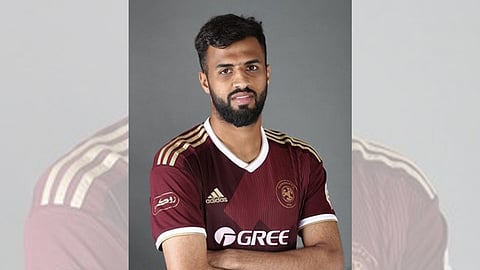 الفيصلي يعلن تعاقده مع الصيعري لاعب الوحدة