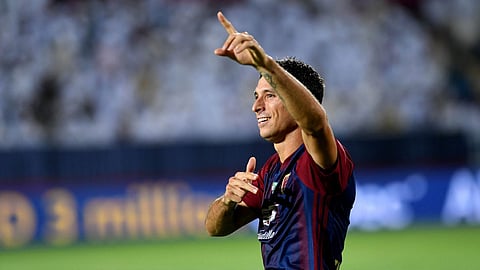 النصر الإماراتي يتعاقد مع الأرجنتيني تيجالي