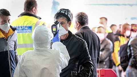 فيروس كورونا.. ارتفاع وفيات روسيا إلى 2631