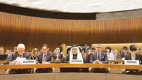 إشادة دولية بتنظيم السعودية لمؤتمر المانحين لليمن بمشاركة الأمم المتحدة