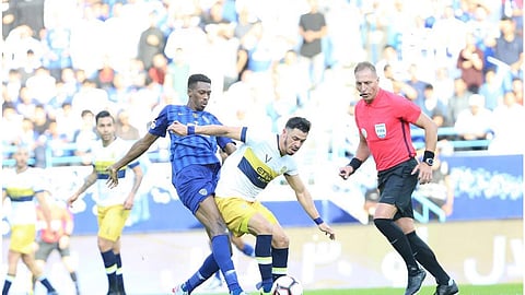 رابطة الدوري السعودي تكشف حقيقة مناقشة إلغاء المسابقة