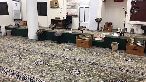 محافظ الداير: المعلومات المتداولة حول فيديو تخريب مسجد الفاروق مغلوطة