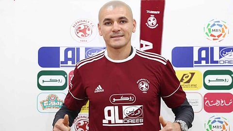 الفيصلي يعلن تمديد عقد البرازيلي دا سيلفا لموسمين