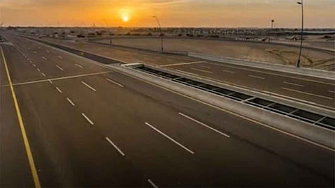 بدء التشغيل الأولي لمشروع تطوير وتوسعة طريق ينبع السريع