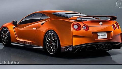 نيسان "GT-R" تتحول إلى سيارة خارقة بمحرك وسطي في تصميم تخيلي رائع