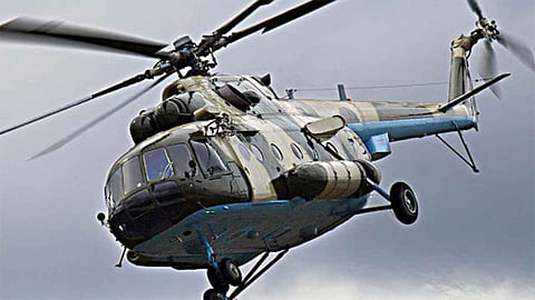 تحطم طائرة عسكرية روسية ومقتل طاقمها بالكامل