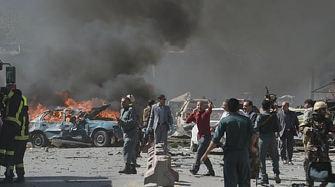 في غارات لطالبان.. مقتل مصلين وسقوط عشرات الجرحى من المدنيين الأفغان