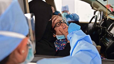 «افحص وأنت في سيارتك».. دور وطني جديد لـ«أنساب» في مواجهة «كوفيد- 19»