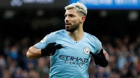 أجويرو يفتح الطريق أمام هداف إنتر ميلان إلى برشلونة